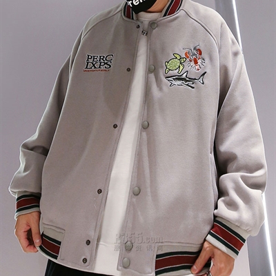 市场上装-夹克-休闲夹克