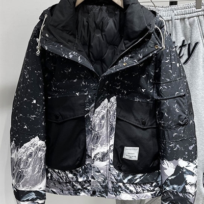 市场上装-棉衣/羽绒服-微潮棉服【实拍】