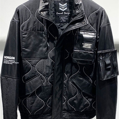 市场上装-棉衣/羽绒服-微潮棉服【实拍】