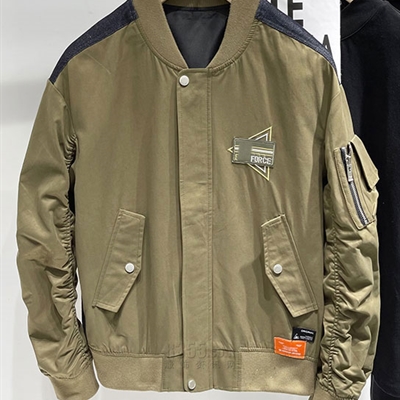 市场上装-夹克-休闲夹克【实拍】