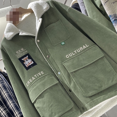 市场上装-夹克-休闲夹克【实拍】