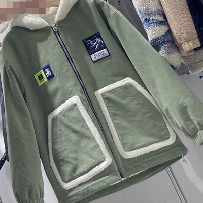 市场上装-夹克-休闲夹克【实拍】