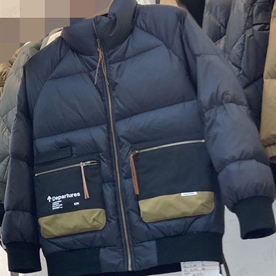 市场上装-棉衣/羽绒服-休闲棉服【实拍】