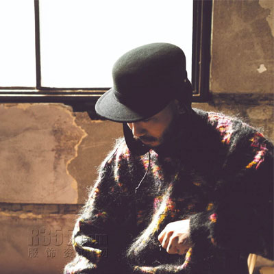 日本《HUNTISM》2021秋冬休闲时尚男装