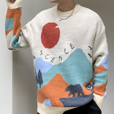 市场上装-毛衫-微潮毛衫