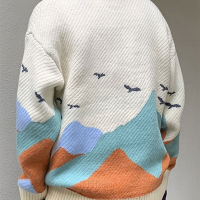 市场上装-毛衫-微潮毛衫