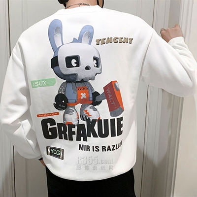 市场上装-卫衣-休闲卫衣