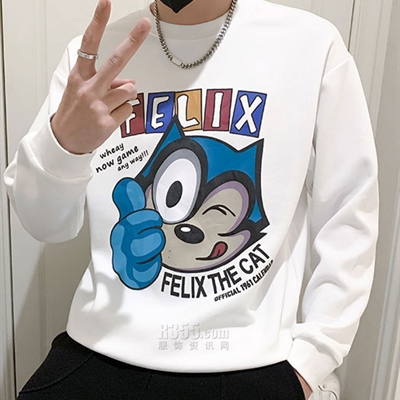 市场上装-卫衣-休闲卫衣