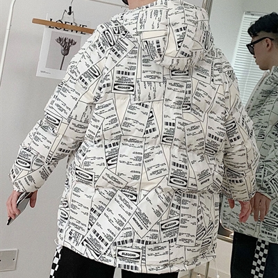 市场上装-棉衣/羽绒服-微潮棉服