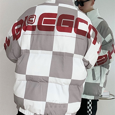 市场上装-棉衣/羽绒服-微潮棉服