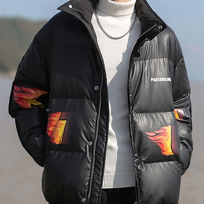 市场上装-棉衣/羽绒服-微潮棉服