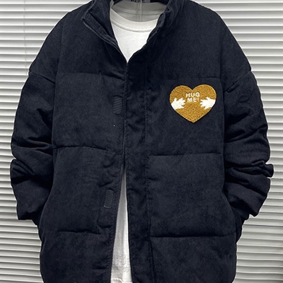 市场上装-棉衣/羽绒服-休闲棉服