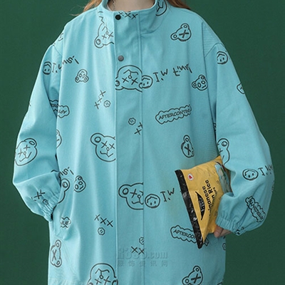 市场上装-夹克-微潮夹克