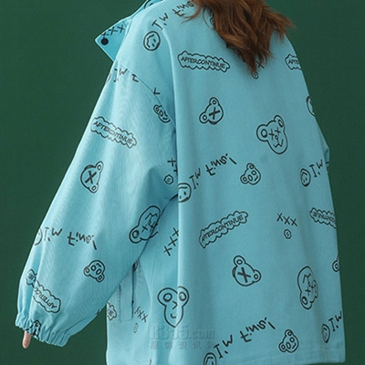 市场上装-夹克-微潮夹克