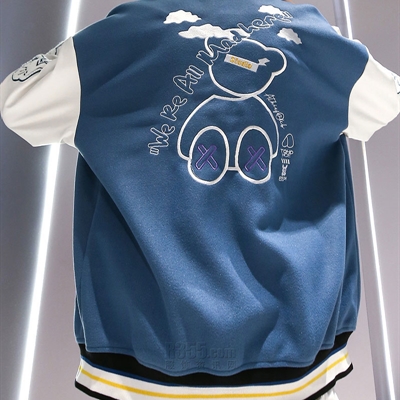 市场上装-夹克-微潮夹克