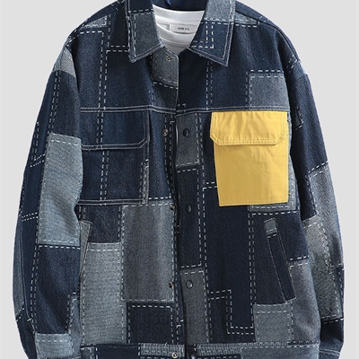 市场上装-夹克-微潮夹克