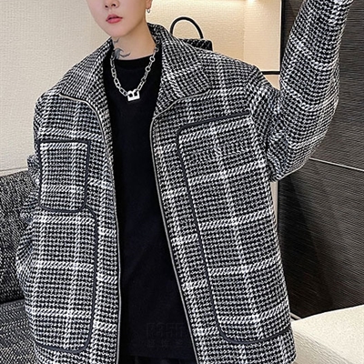 市场上装-夹克-休闲夹克