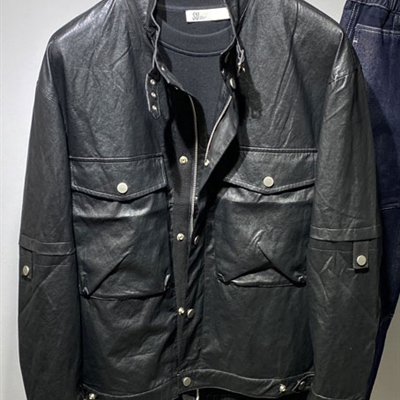 市场上装-皮衣-休闲皮衣【实拍】