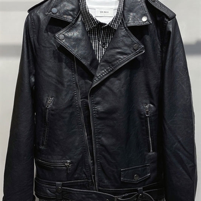市场上装-皮衣-休闲皮衣【实拍】