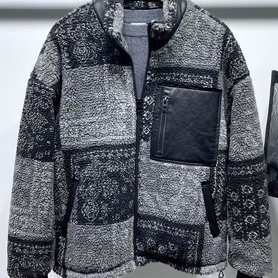 市场上装-夹克-休闲夹克【实拍】