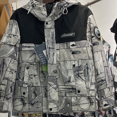 市场上装-棉衣/羽绒服-微潮棉服【实拍】