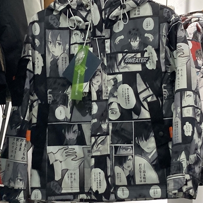 市场上装-棉衣/羽绒服-微潮棉服【实拍】