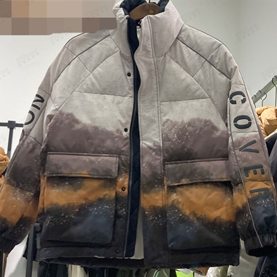 市场上装-棉衣/羽绒服-微潮棉服【实拍】