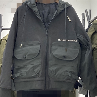 市场上装-棉衣/羽绒服-休闲棉服【实拍】