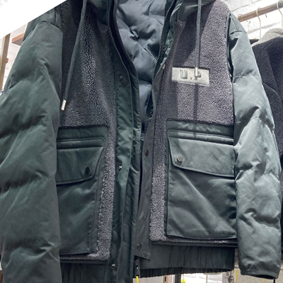 市场上装-棉衣/羽绒服-休闲棉服【实拍】