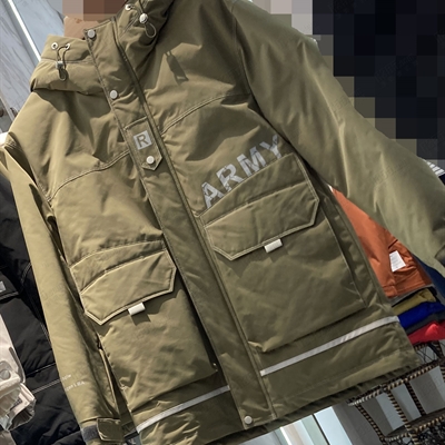 市场上装-棉衣/羽绒服-休闲棉服【实拍】