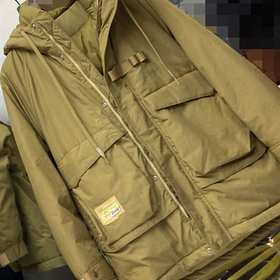 市场上装-棉衣/羽绒服-休闲棉服【实拍】