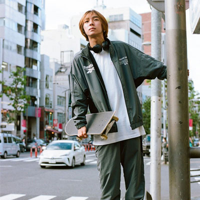 欧美《SOUND SHOP balansa x Reebok 》2021秋冬休闲时尚男装