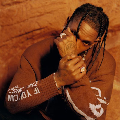 欧美《Travis Scott》2021秋冬休闲时尚男装