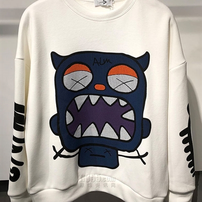 市场上装-卫衣-微潮卫衣【实拍】