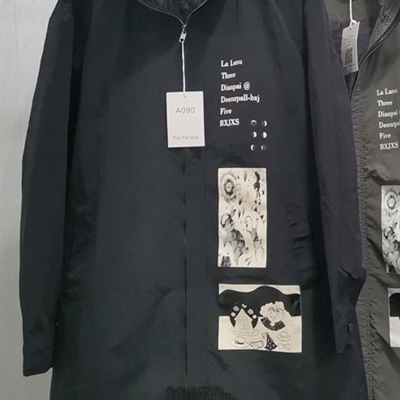 市场上装-中长外套-休闲中长外套【实拍】