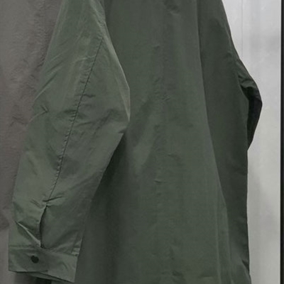 市场上装-中长外套-休闲中长外套【实拍】