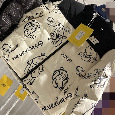 市场上装-棉衣/羽绒服-微潮棉服【实拍】