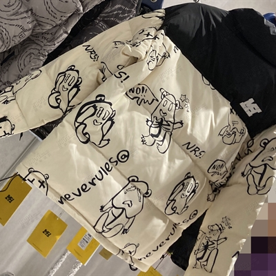 市场上装-棉衣/羽绒服-微潮棉服【实拍】