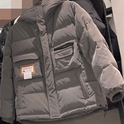 市场上装-棉衣/羽绒服-休闲棉服【实拍】