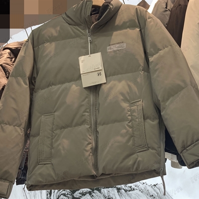 市场上装-棉衣/羽绒服-休闲棉服【实拍】