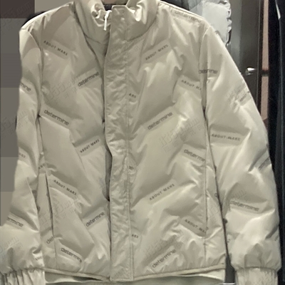 市场上装-棉衣/羽绒服-休闲棉服【实拍】