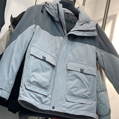 市场上装-棉衣/羽绒服-休闲棉服【实拍】