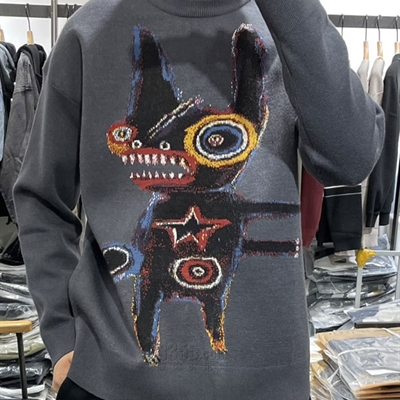 市场上装-毛衫-微潮毛衫