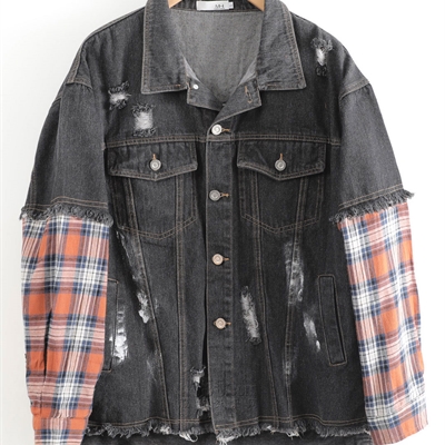 市场上装-夹克-微潮夹克