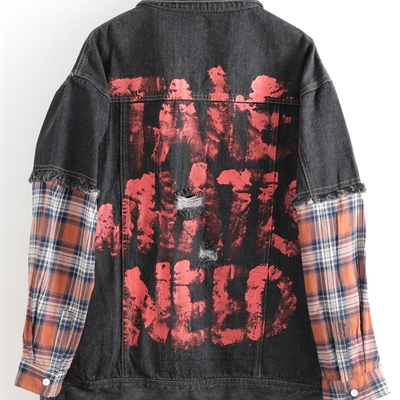 市场上装-夹克-微潮夹克