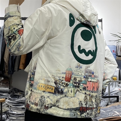 市场上装-夹克-微潮夹克