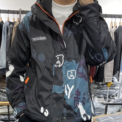 市场上装-夹克-微潮夹克