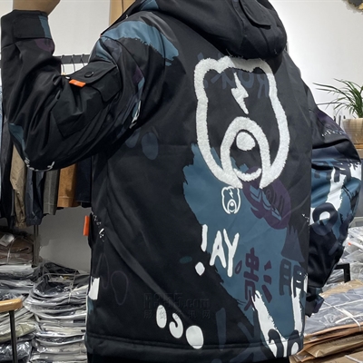 市场上装-夹克-微潮夹克