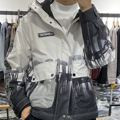 市场上装-夹克-微潮夹克