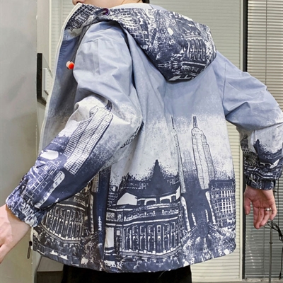 市场上装-夹克-土货夹克